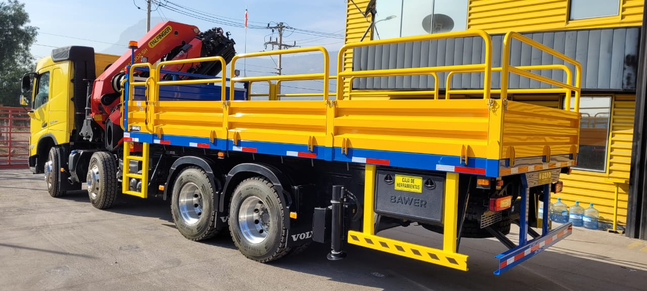 Carroceria reforzada full