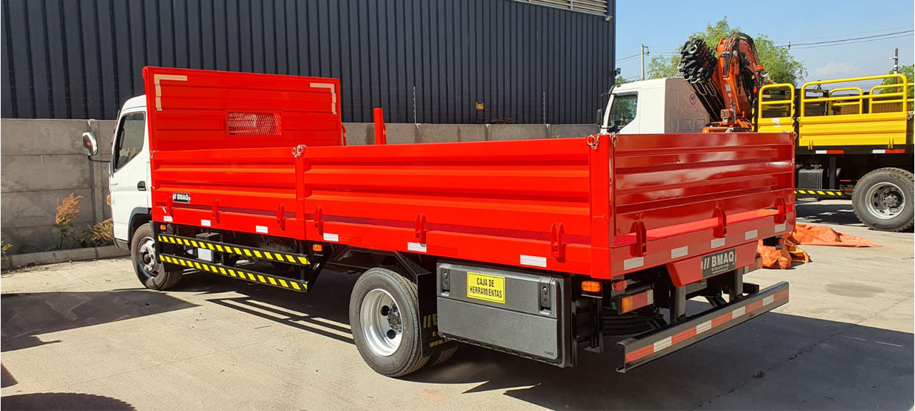 Carroceria Reforzada simple