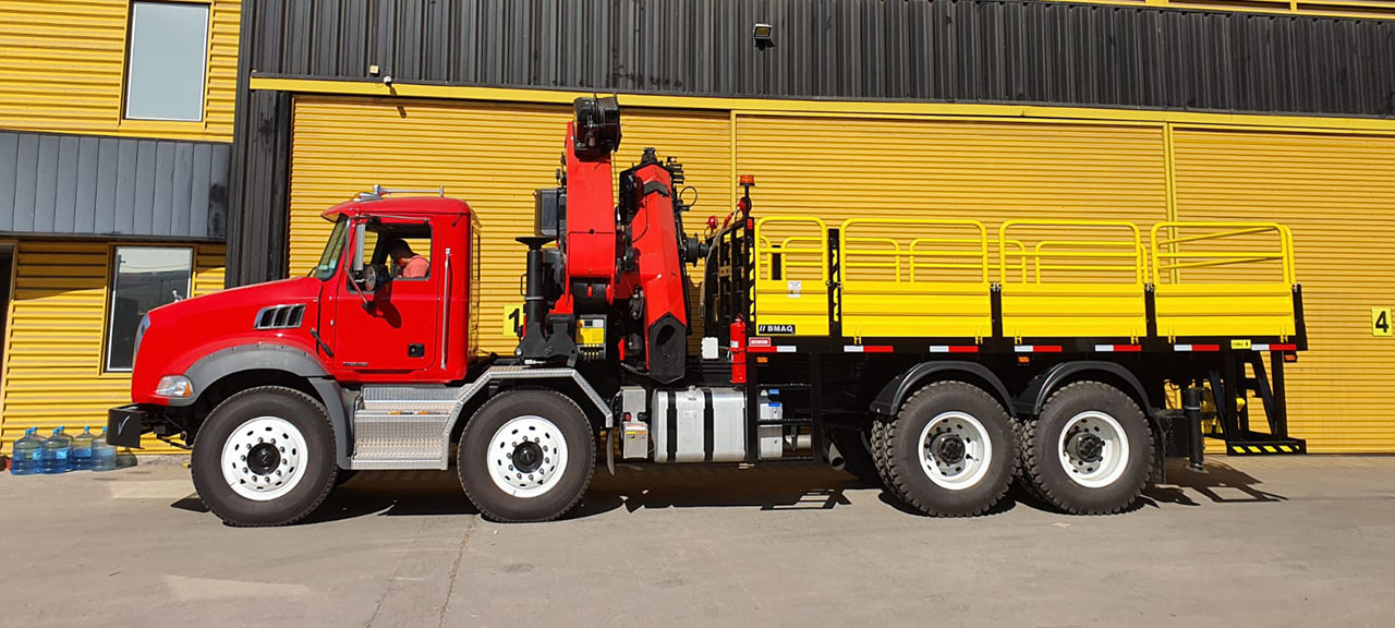 Carroceria standart full minera