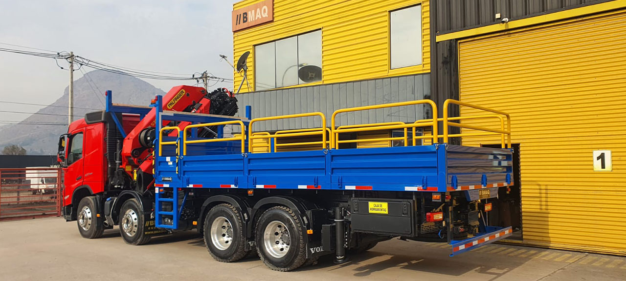 Carroceria standart full minera postes